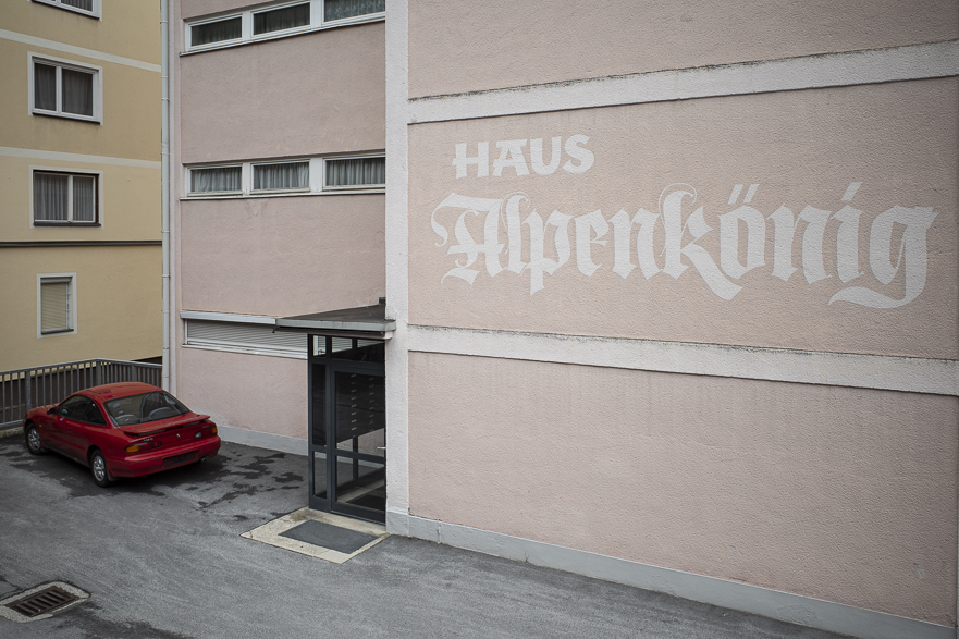 Spuren vergangener Grandezza in Bad Gastein